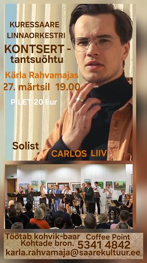 Kuressaare Linnaorkestri kontsert-tantsu�htu