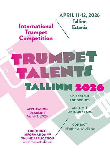 Rahvusvaheline konkurss Trompetitalendid 2026