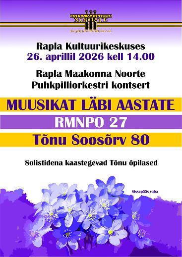 Juubelikontsert T�nu Soos�rv 80