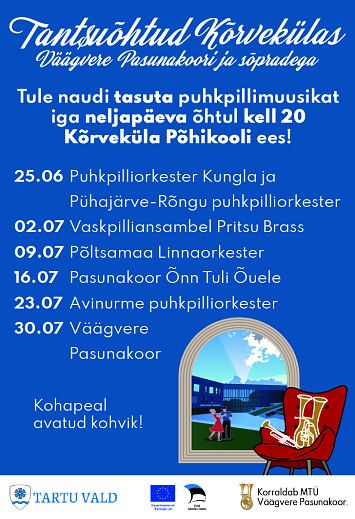 Tantsu�htud K�rvek�las