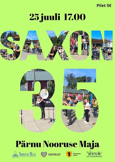 Kaitseliidu P�rnumaa Maleva orkester Saxon 35