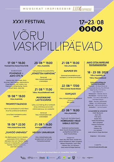 XXXI V�ru Vaskpillip�evad