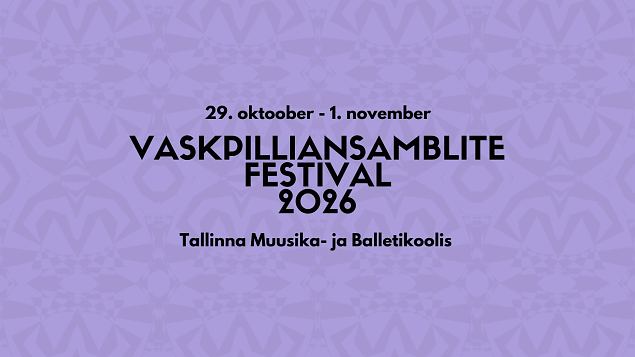 Vaskpilliansamblite festival