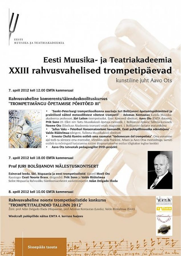 Eesti Muusika- JaTeatriakadeemia rahvusvahelised trompetipevad