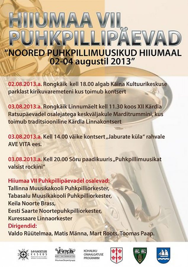 Hiiumaa VII Puhkpillipevad