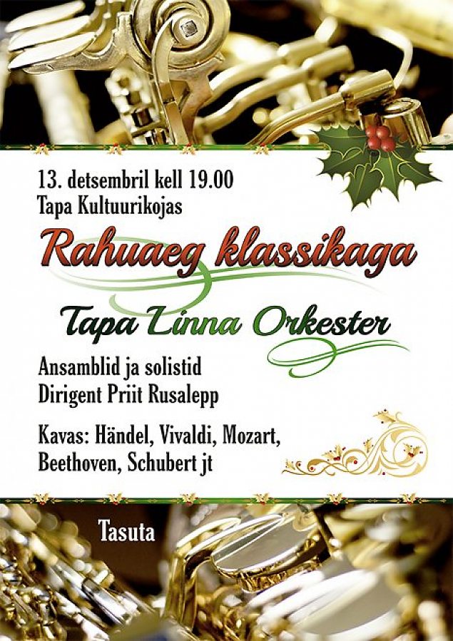 Tapa Linna Orkestri kontsert