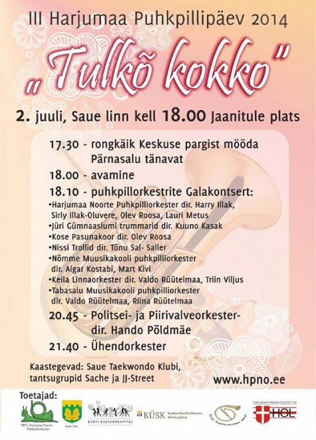 III Harjumaa Puhkpillipev