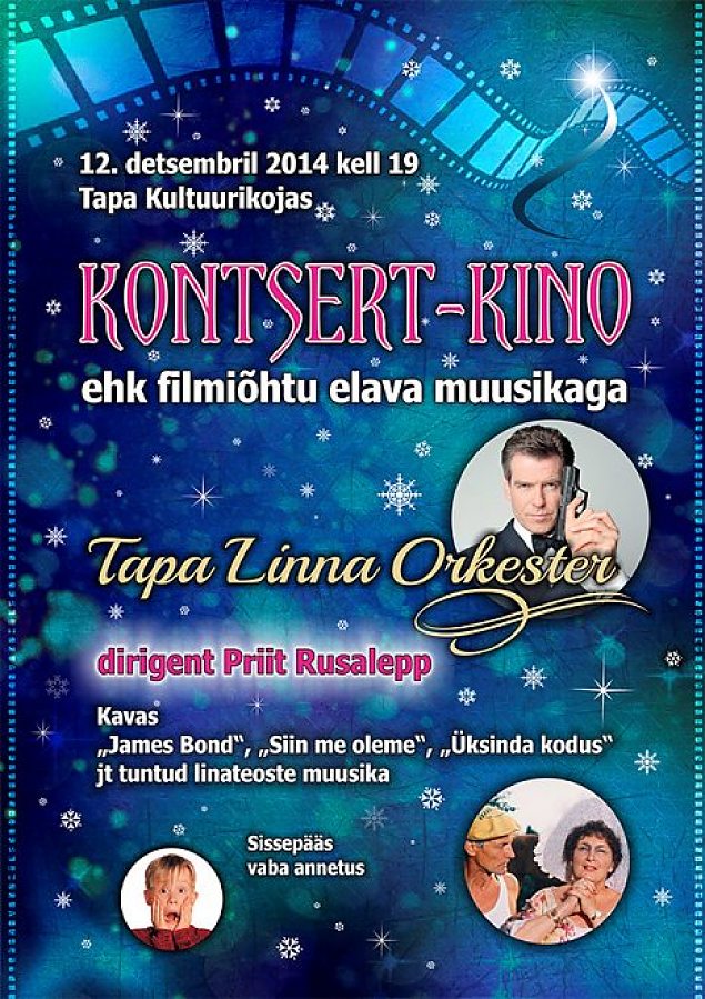 Tapa Linna Orkestri kontsert-kino