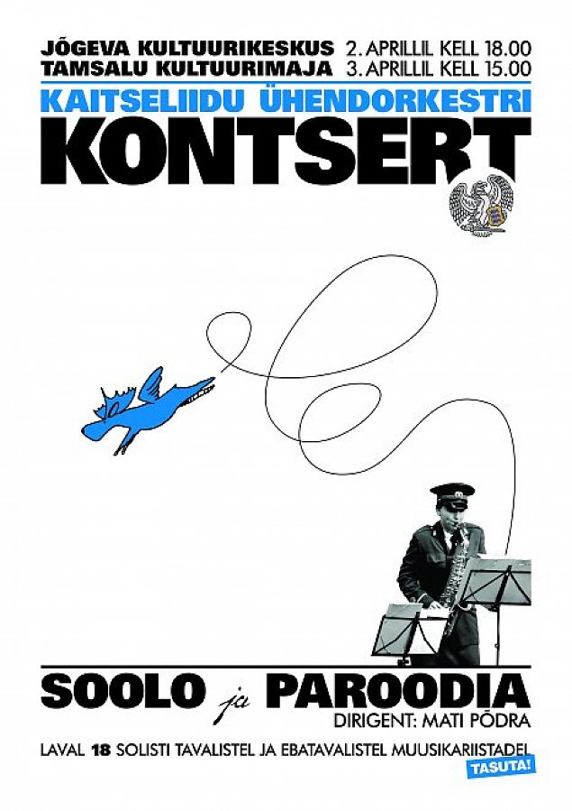 Kaitseliidu hendorkestri kontserdid