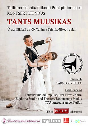 Tallinna Tehnikalikooli Puhkpilliorkestri kontsertetendus