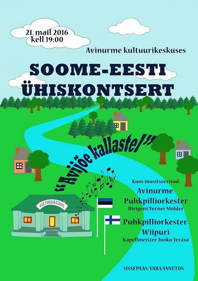 Soome-Eesti hiskontsert Avinurmes