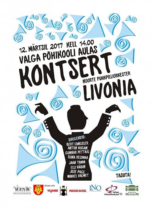 Noorte Puhkpilliorkester Livonia Kontsert