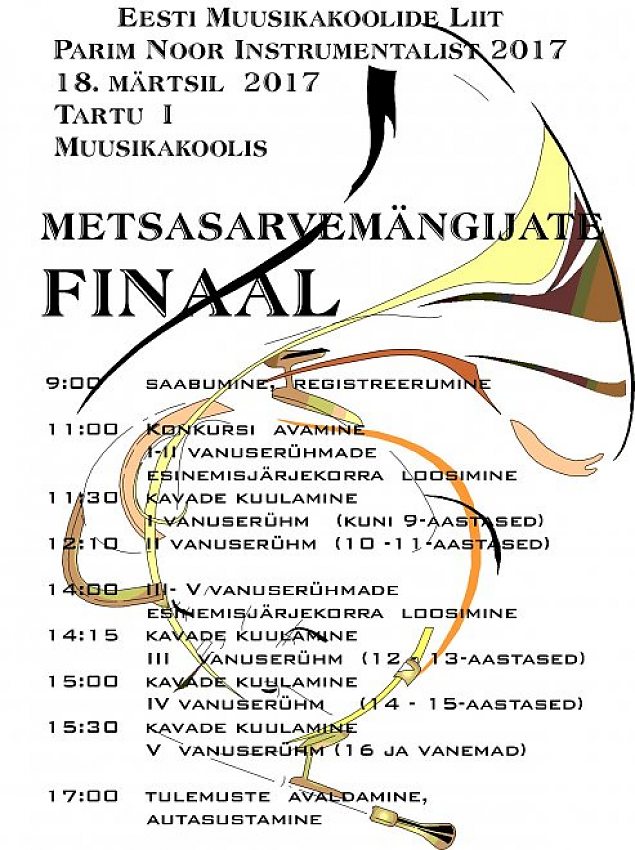 Metsasarvemngijate vistumngimine Tartus