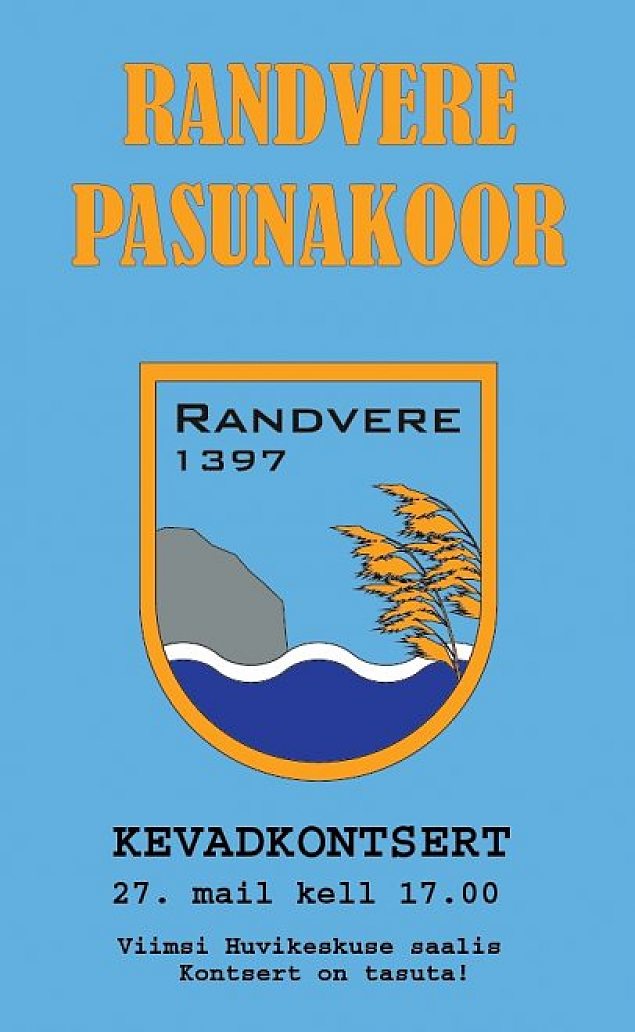 Randvere Pasunakoori kontsert