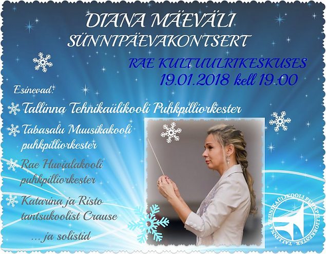 Diana Mevli snnipevakontsert