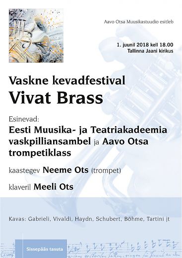 Vaskne Kevadfestival Vivat Brass