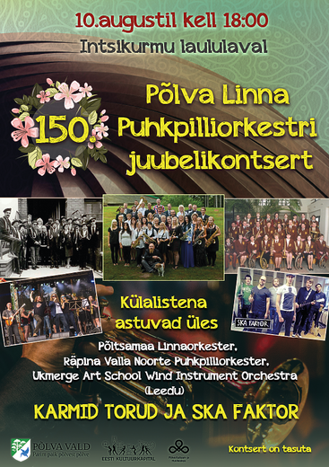 Plva Linna Puhkpilliorkester 150