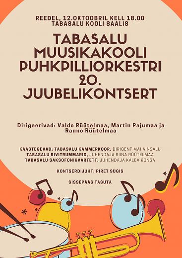 Tabasalu Muusikakooli puhkpilliorkester 20