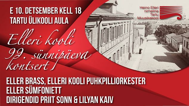 Elleri kooli 99. snnipevakontsert