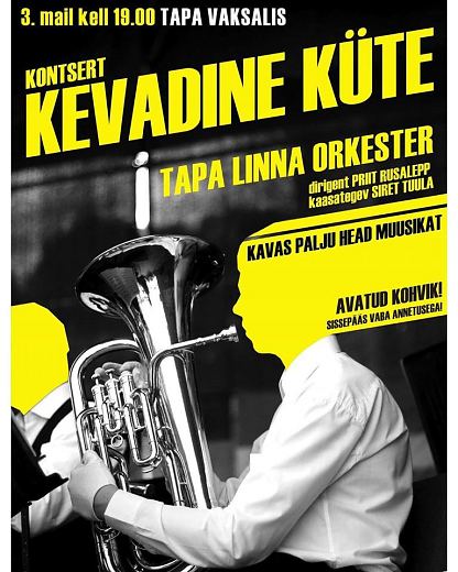 Tapa Linna Orkestri kontsert