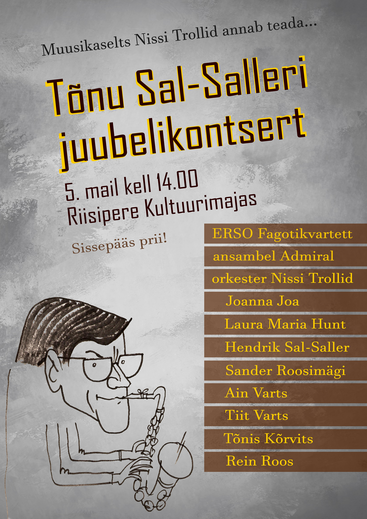 Tnu Sal-Salleri juubelikontsert