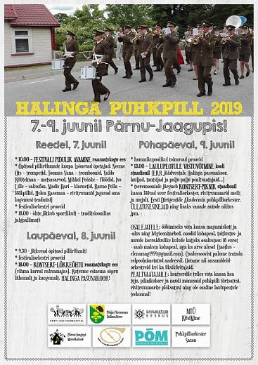 Halinga Puhkpill 2019