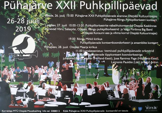 XXII Phajrve Puhkpillipevad