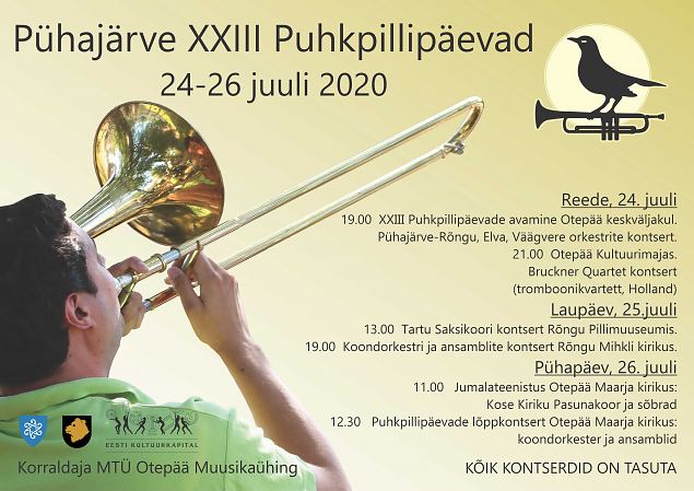 Phajrve XXIII Puhkpillipevad