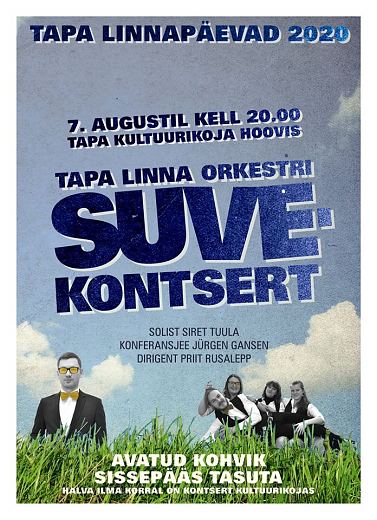 Tapa Linna Orkestri Suvekontsert