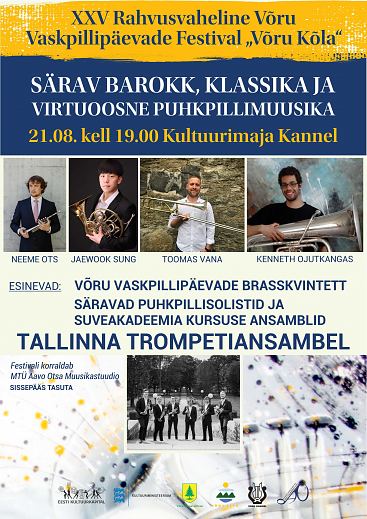 XXV Rahvusvahelise Vru Vaskpillipevade Festival ''Vru Kla''