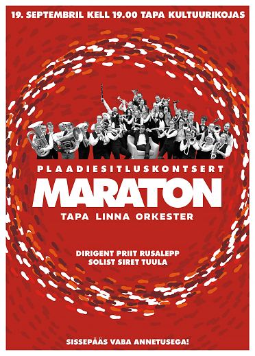 Tapa Linna Orkestri plaadiesitluskontsert