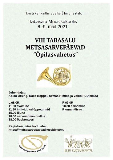 VIII Tabasalu Metsasarvepevad